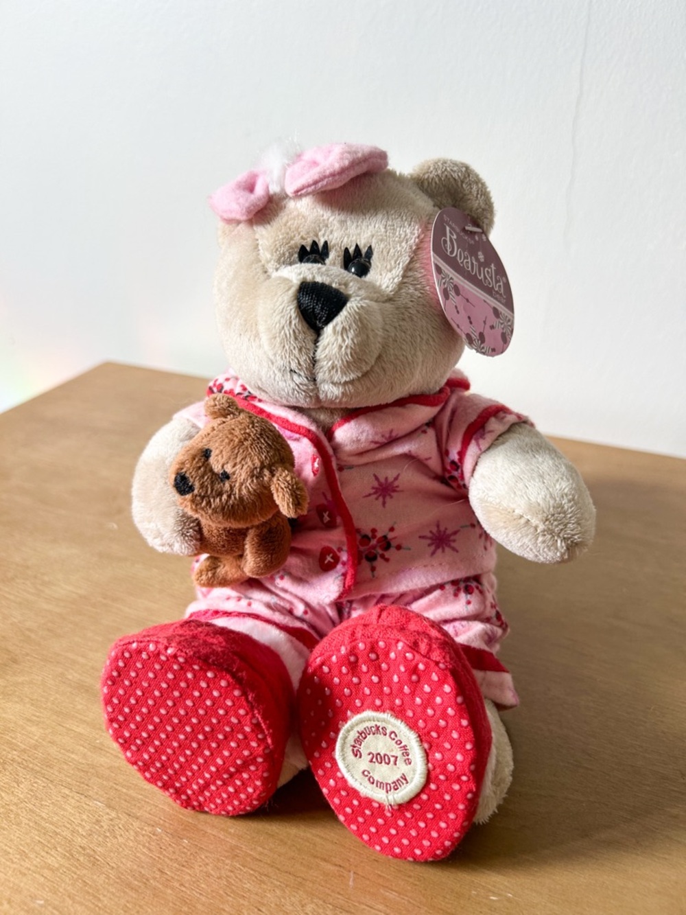 Starbucks Bearista Bear